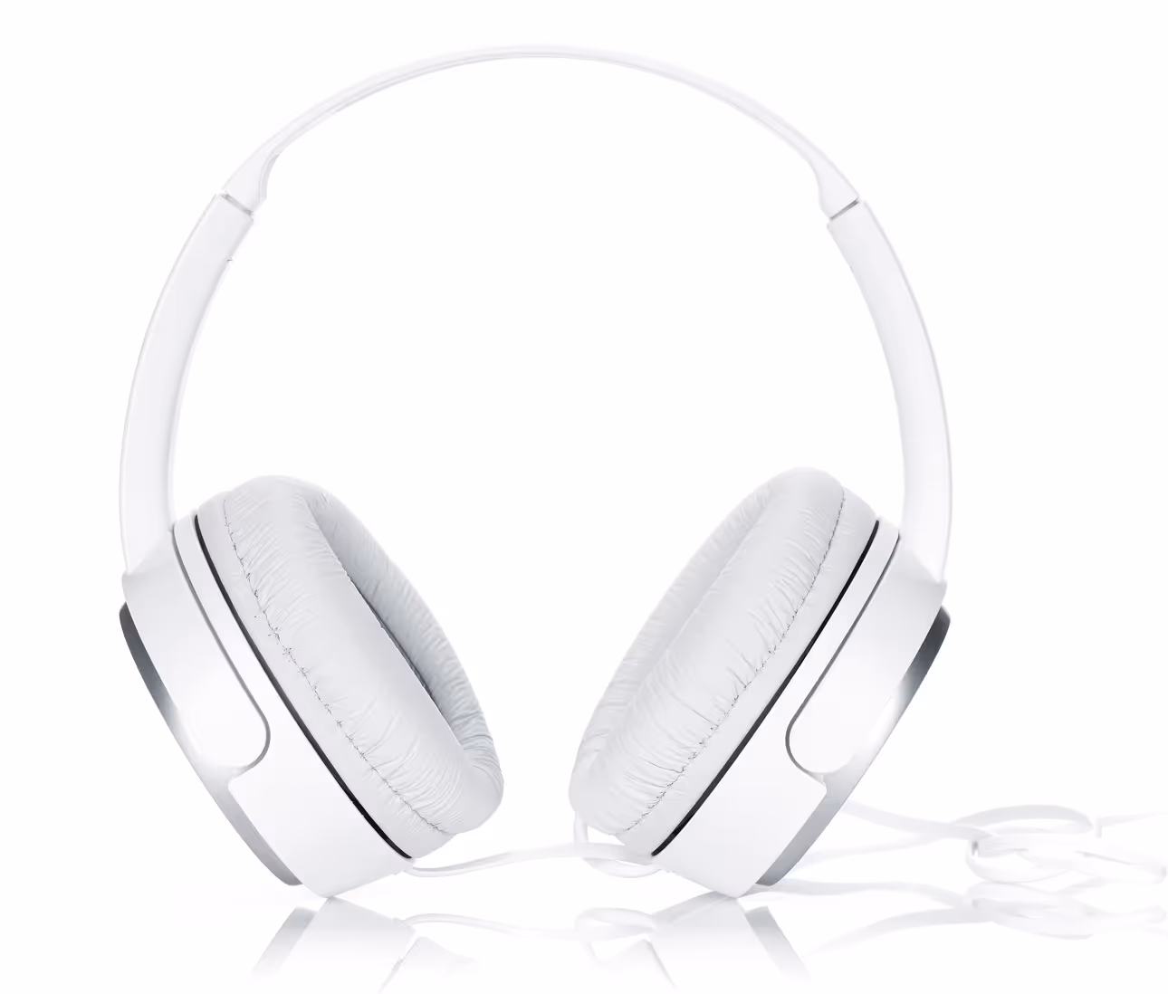 Headphones.