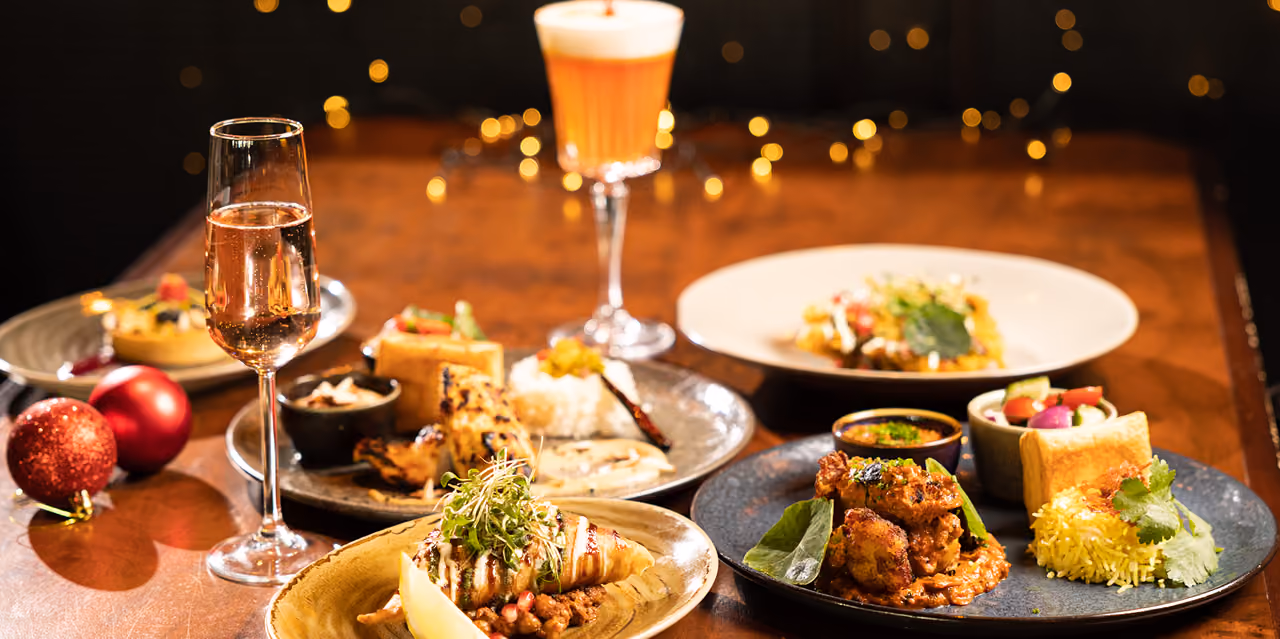Festive cocktails and sharing plates at Doolally