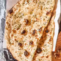 Garlic naan