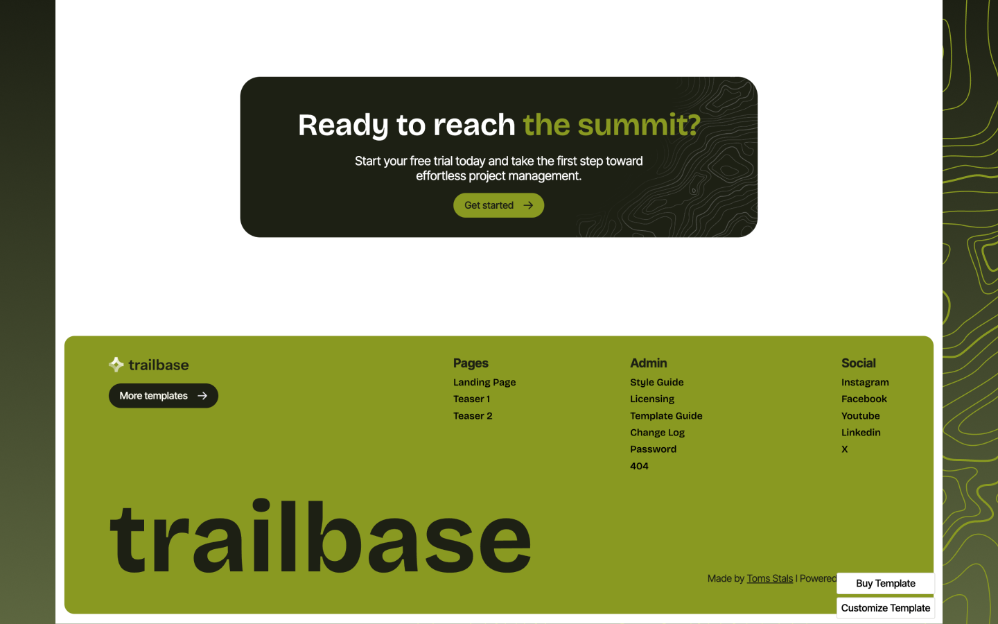 Trailbase