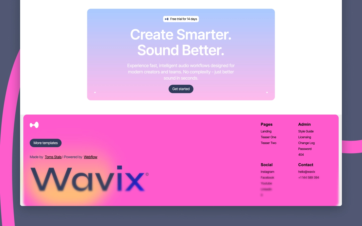 Wavix