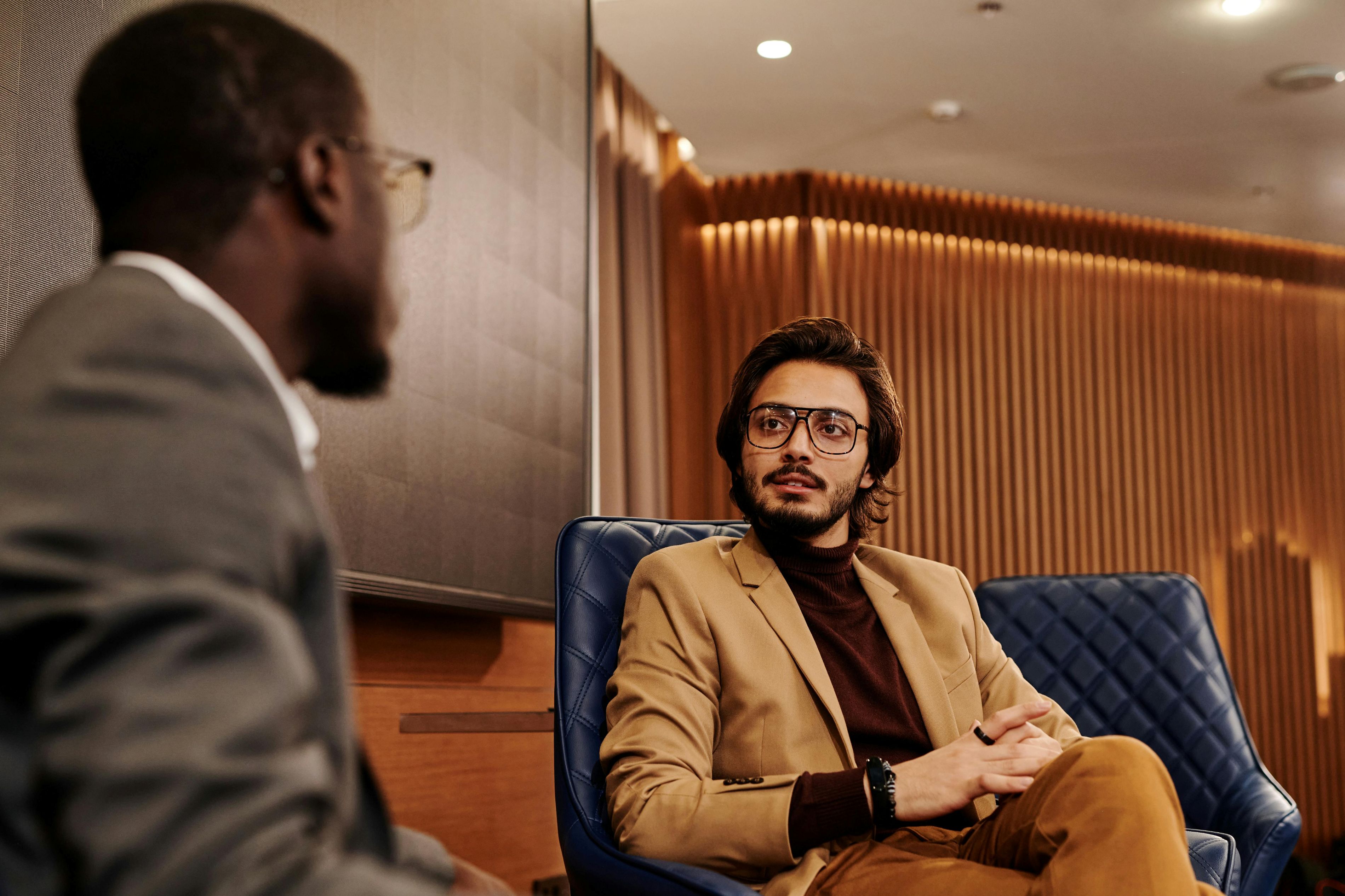 Contact section image