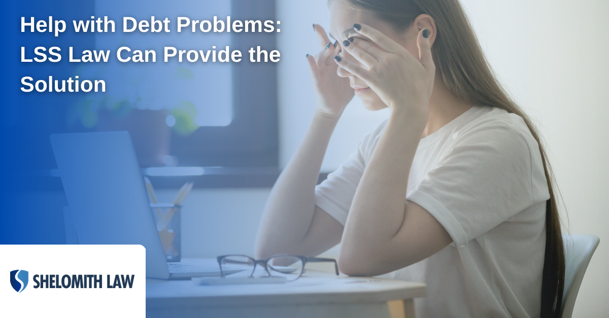 An Shelomith Law client after getting help with debt problems with bankruptcy.