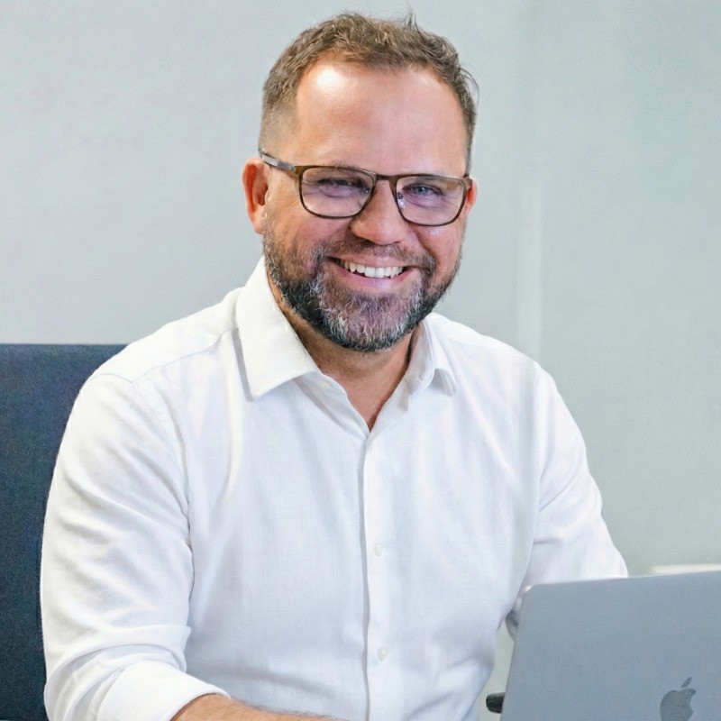 image of team collaborating on a project