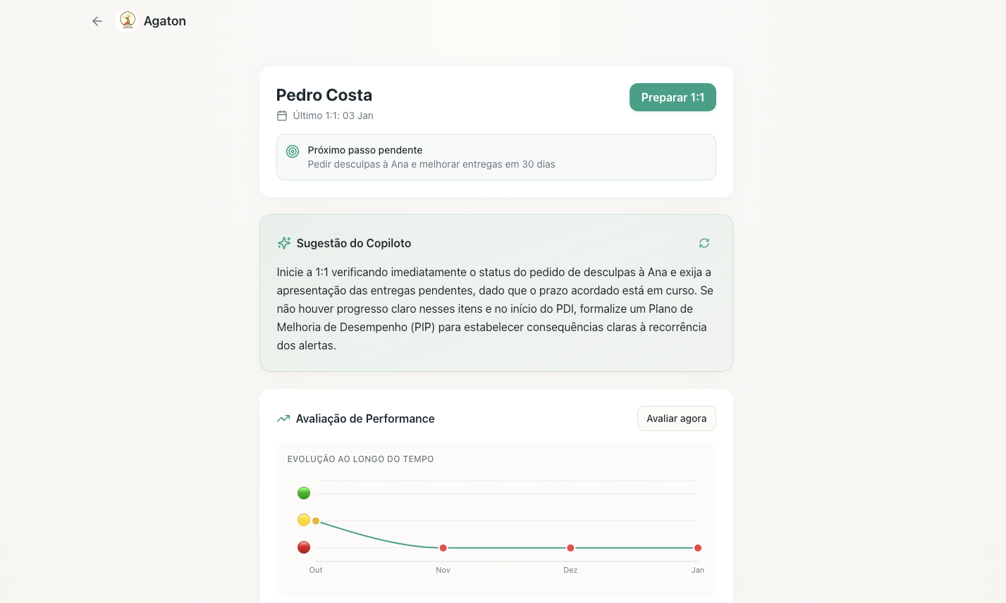 image of hr software interface on display