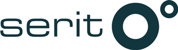 Logo for serit with a stylized letter o followed by a degree symbol.