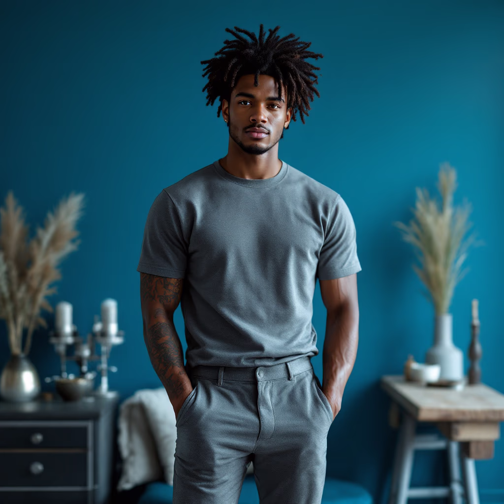 [team] image of individual tattoo artist (for a tattoo studio)