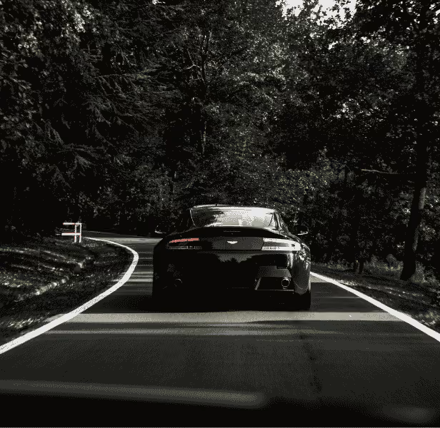 Aston Martin car.