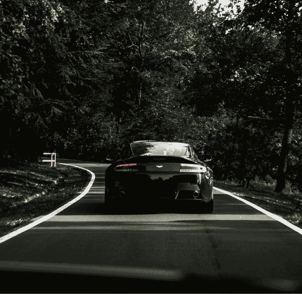 Aston Martin car.