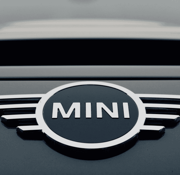 Front of Mini vehicle.