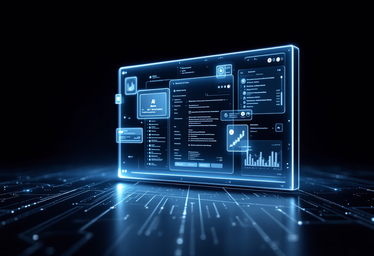 [interface] screenshot of the dashboard interface (for ai developer tools)
