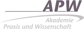 Logo APW Akademie Praxis und Wissenschaft.