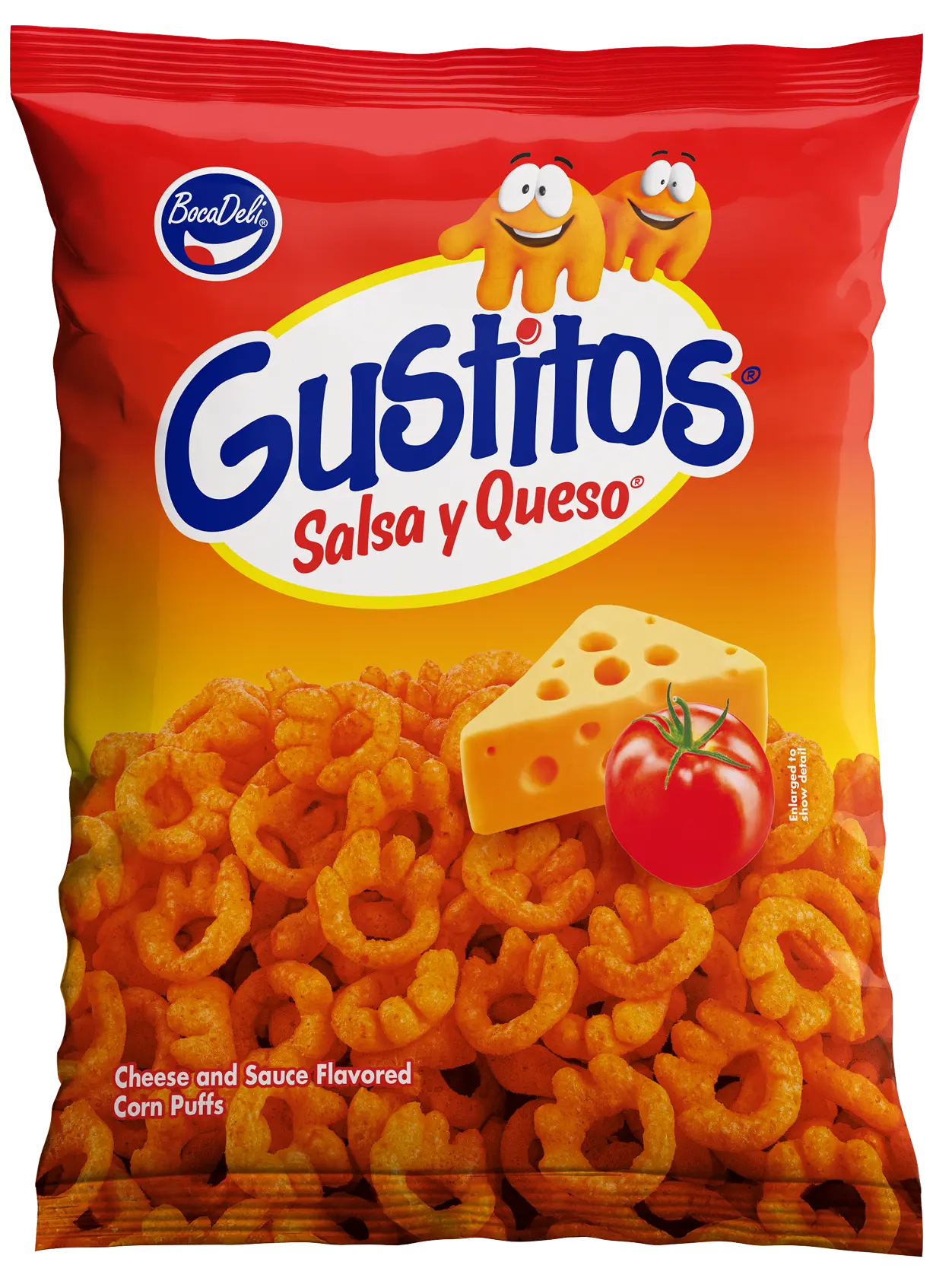 Gustitos Salsa y Queso