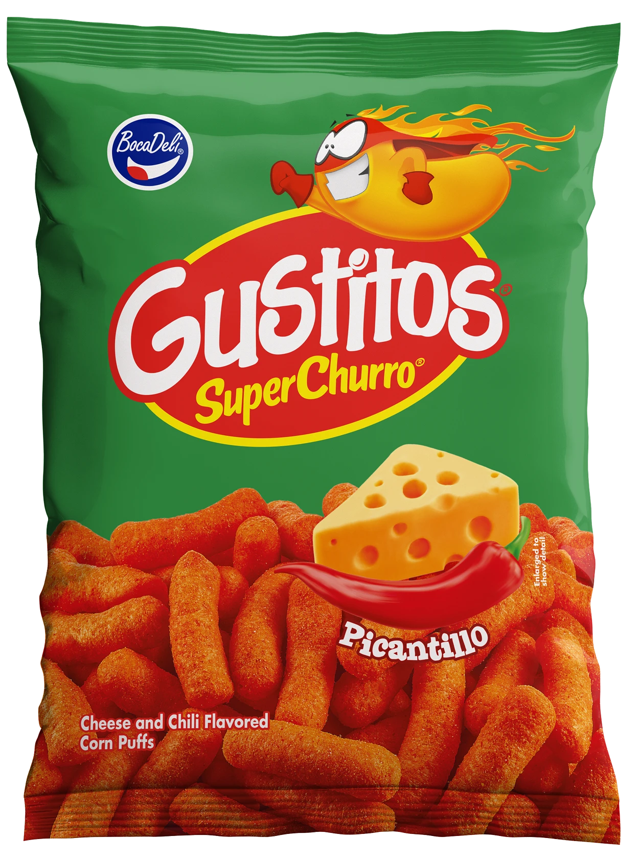 Gustitos Superchurro Picantillo