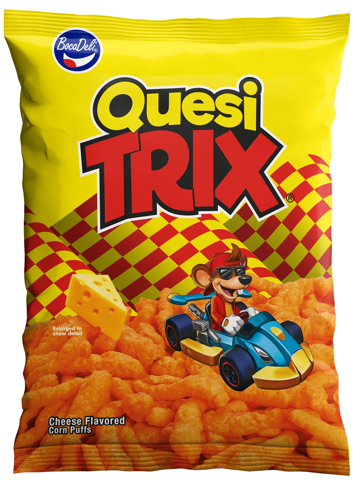 Quesitrix with chesese
