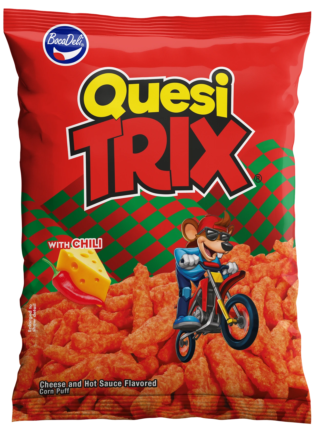 Quesitrix with Chili