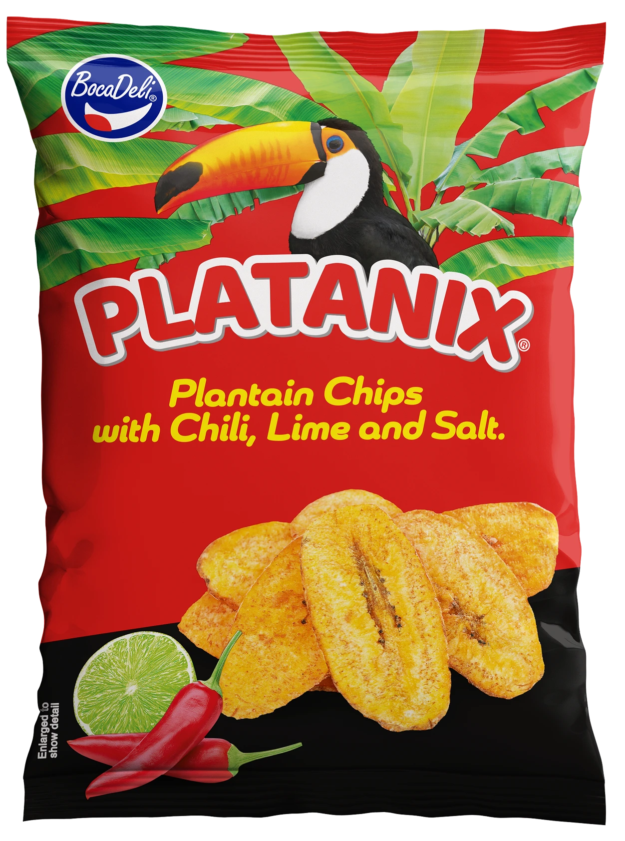Platanix with Chili, Lime and Salt