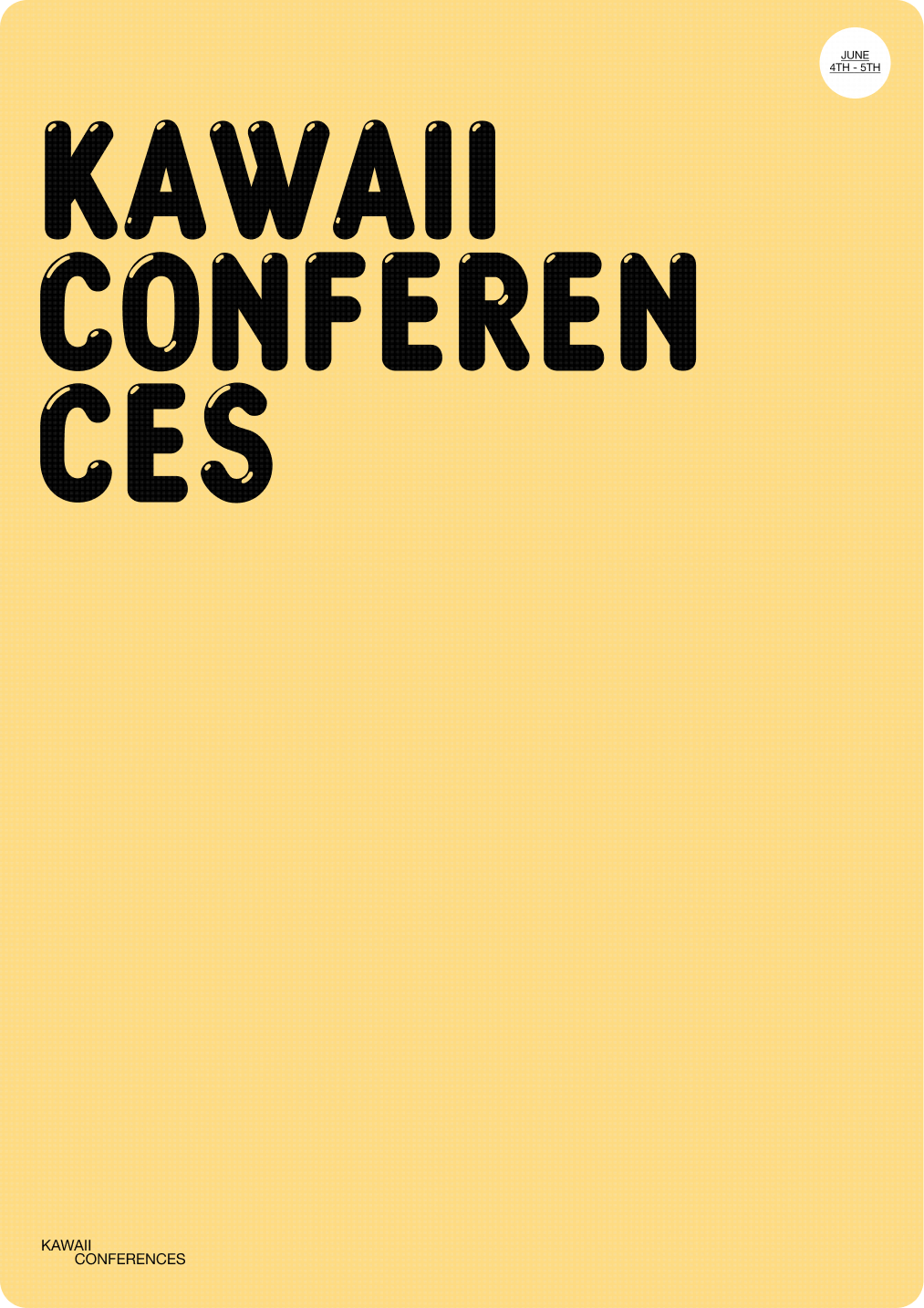 Non Fungible Conference Poster