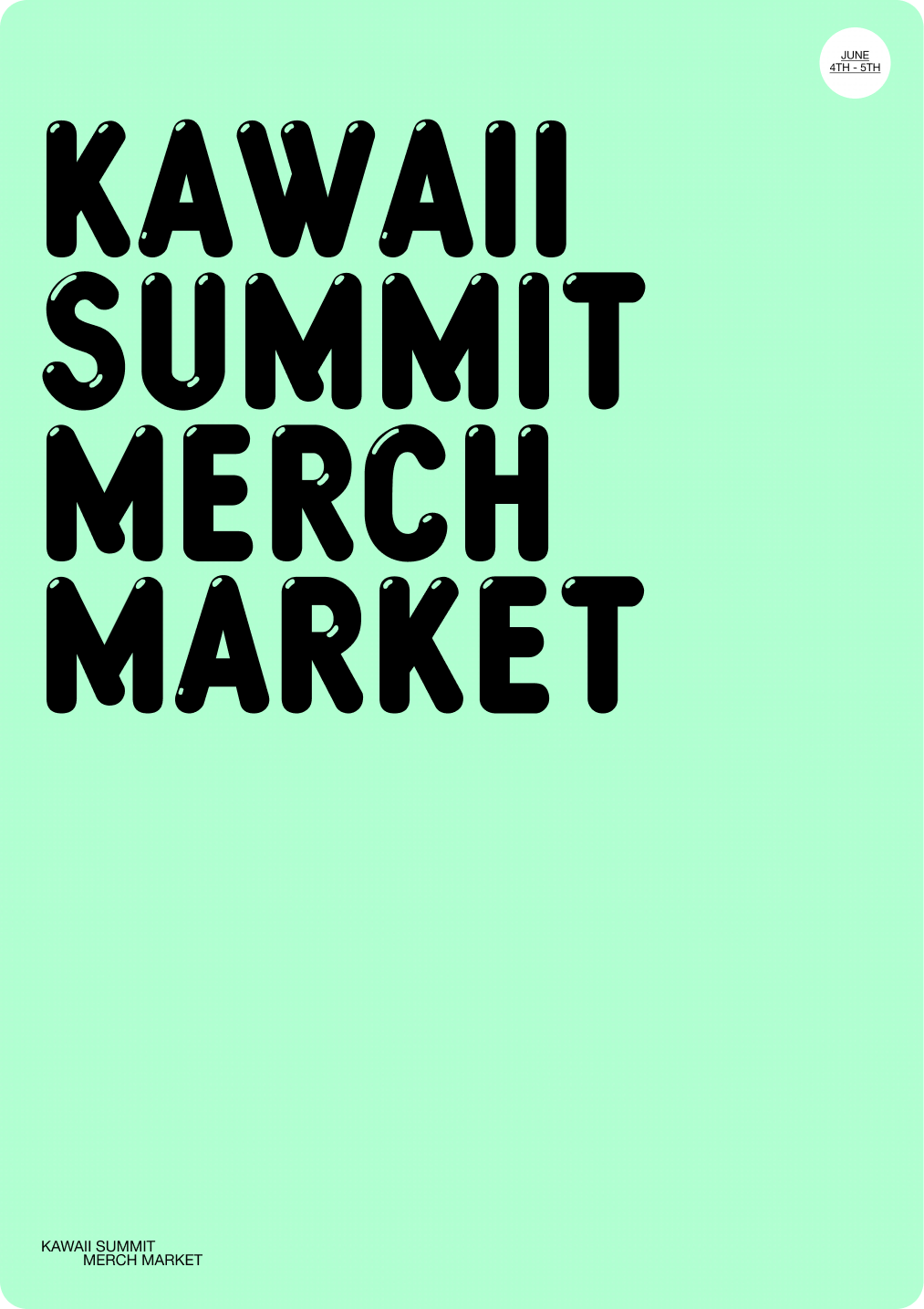 Non Fungible Conference Poster