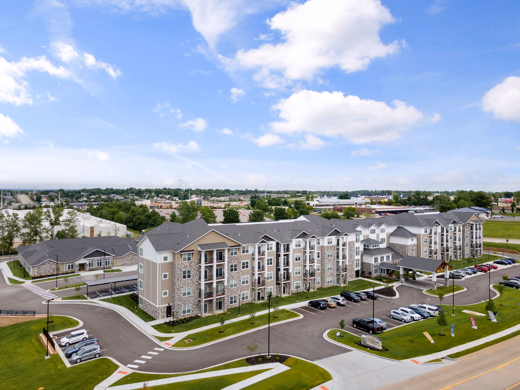 A senior living community