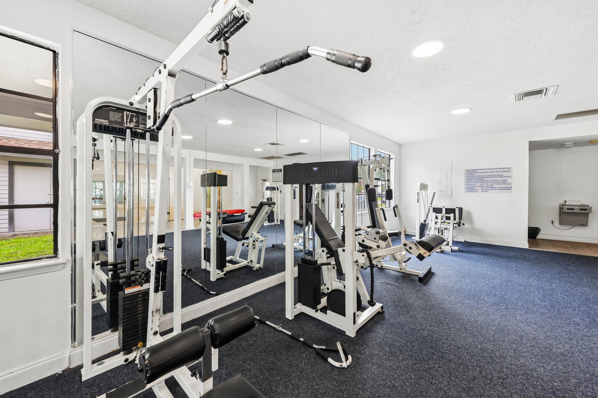 Fitness center