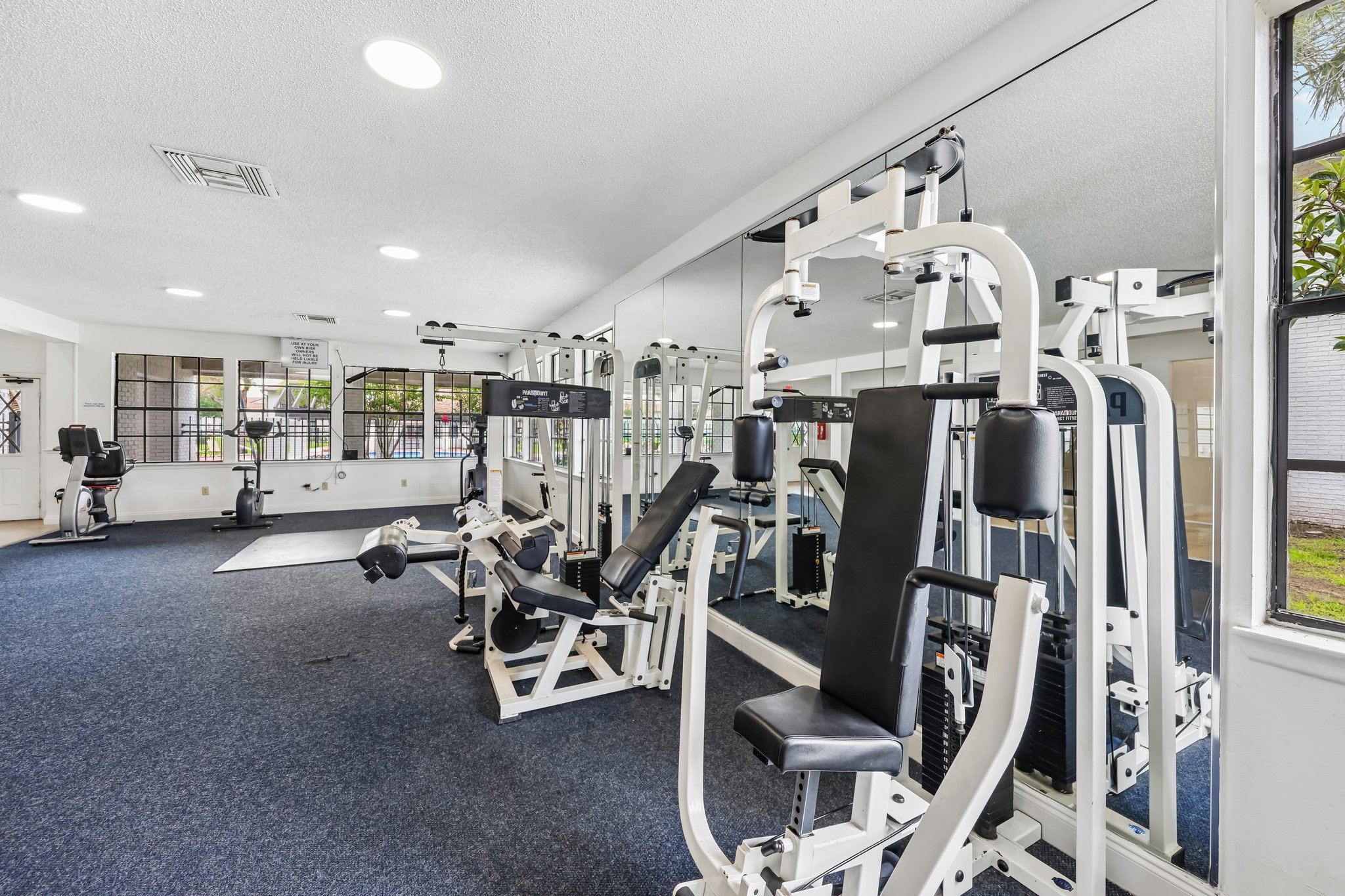 Fitness center