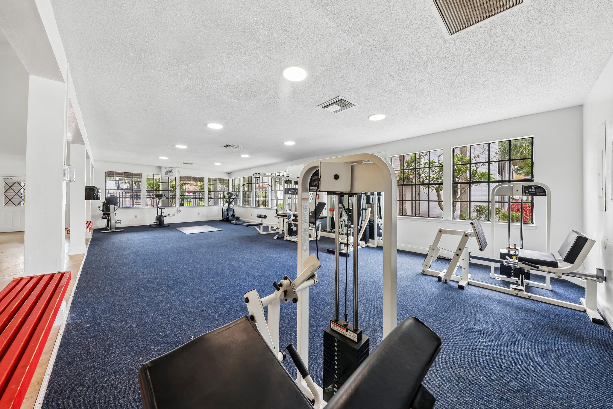fitness center