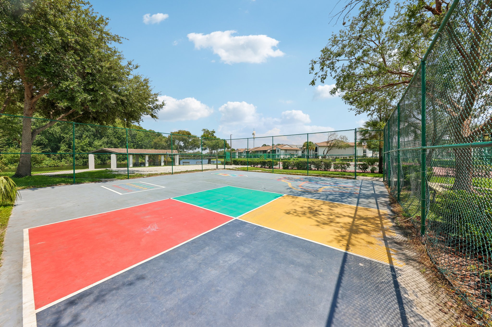 Tennis court