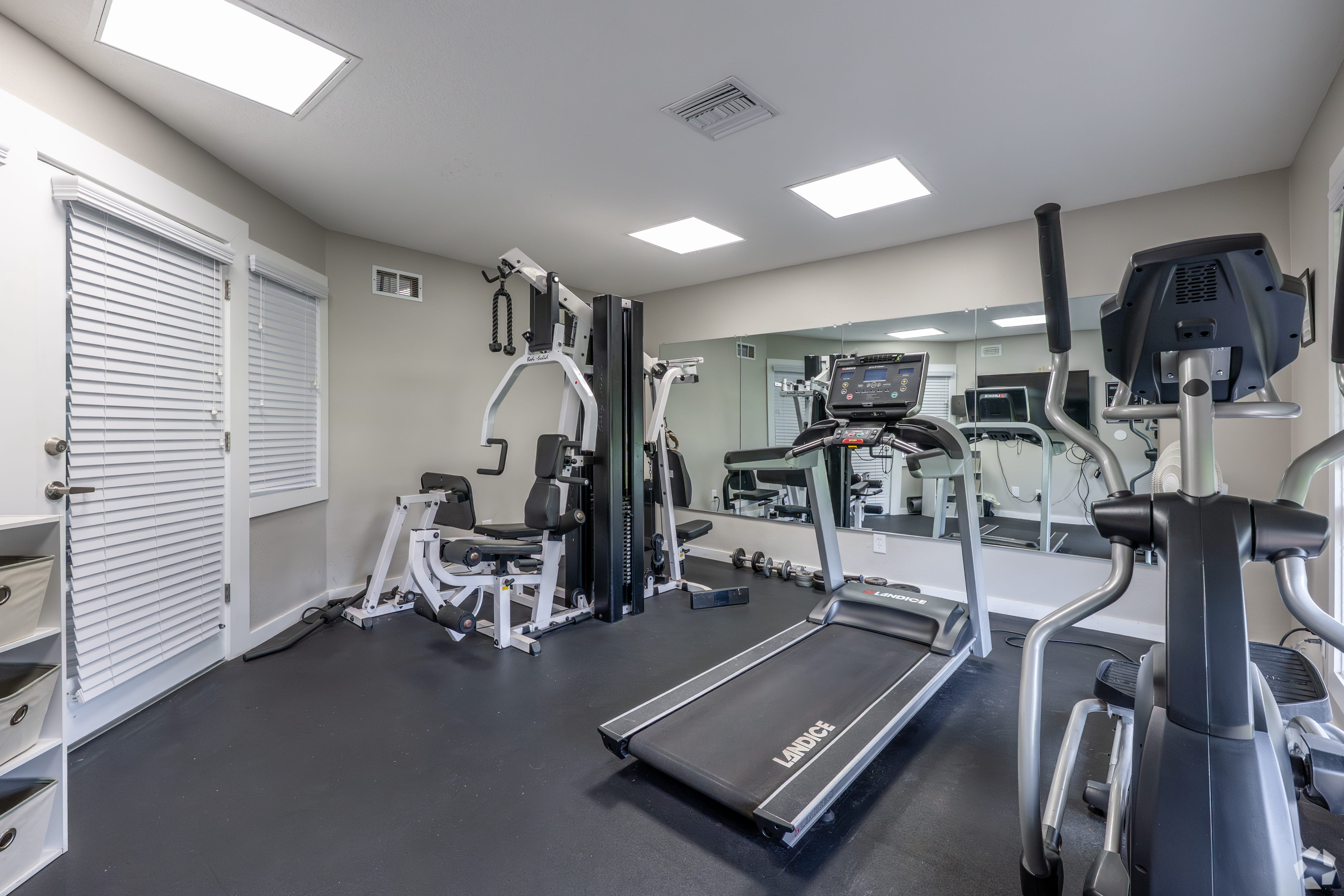 Fitness center