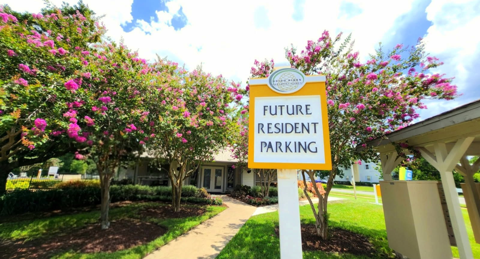Future Resident Sign