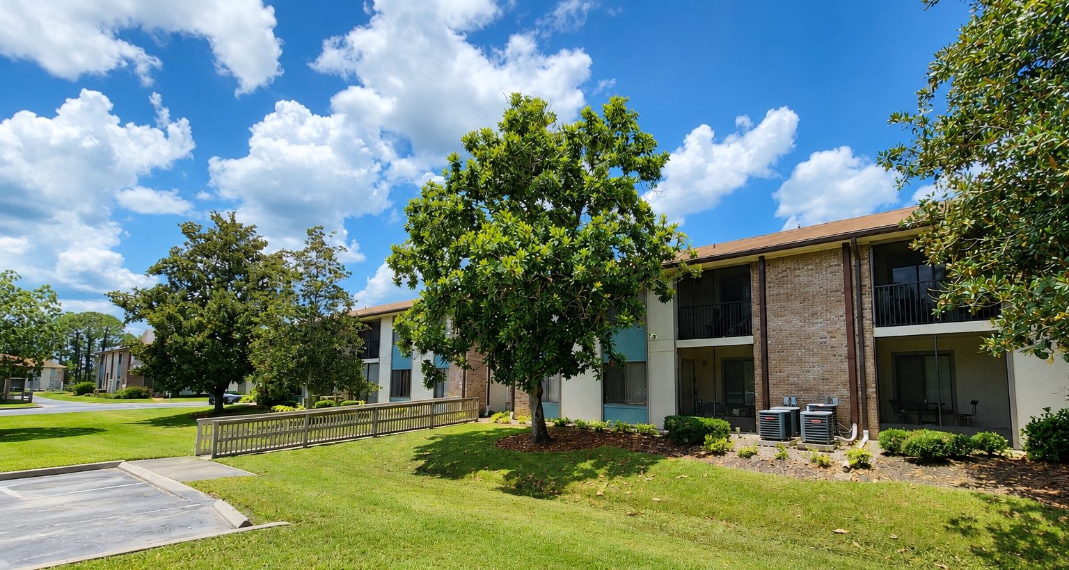 Exterior of building