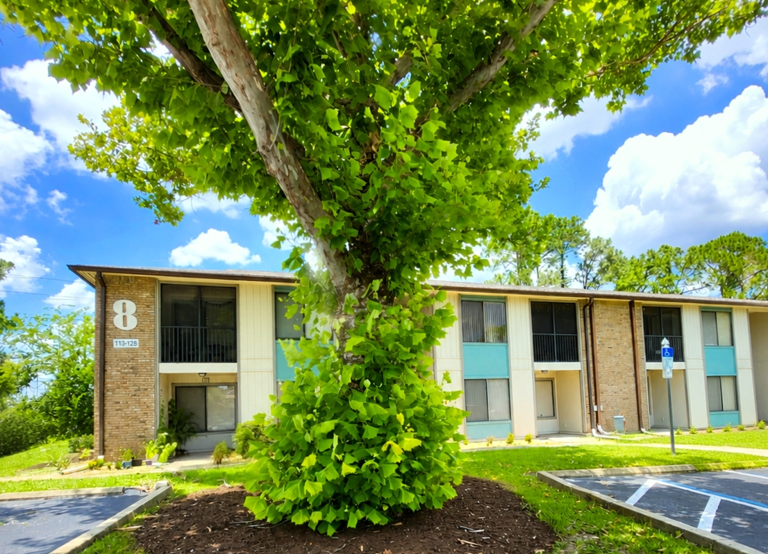 Exterior of building