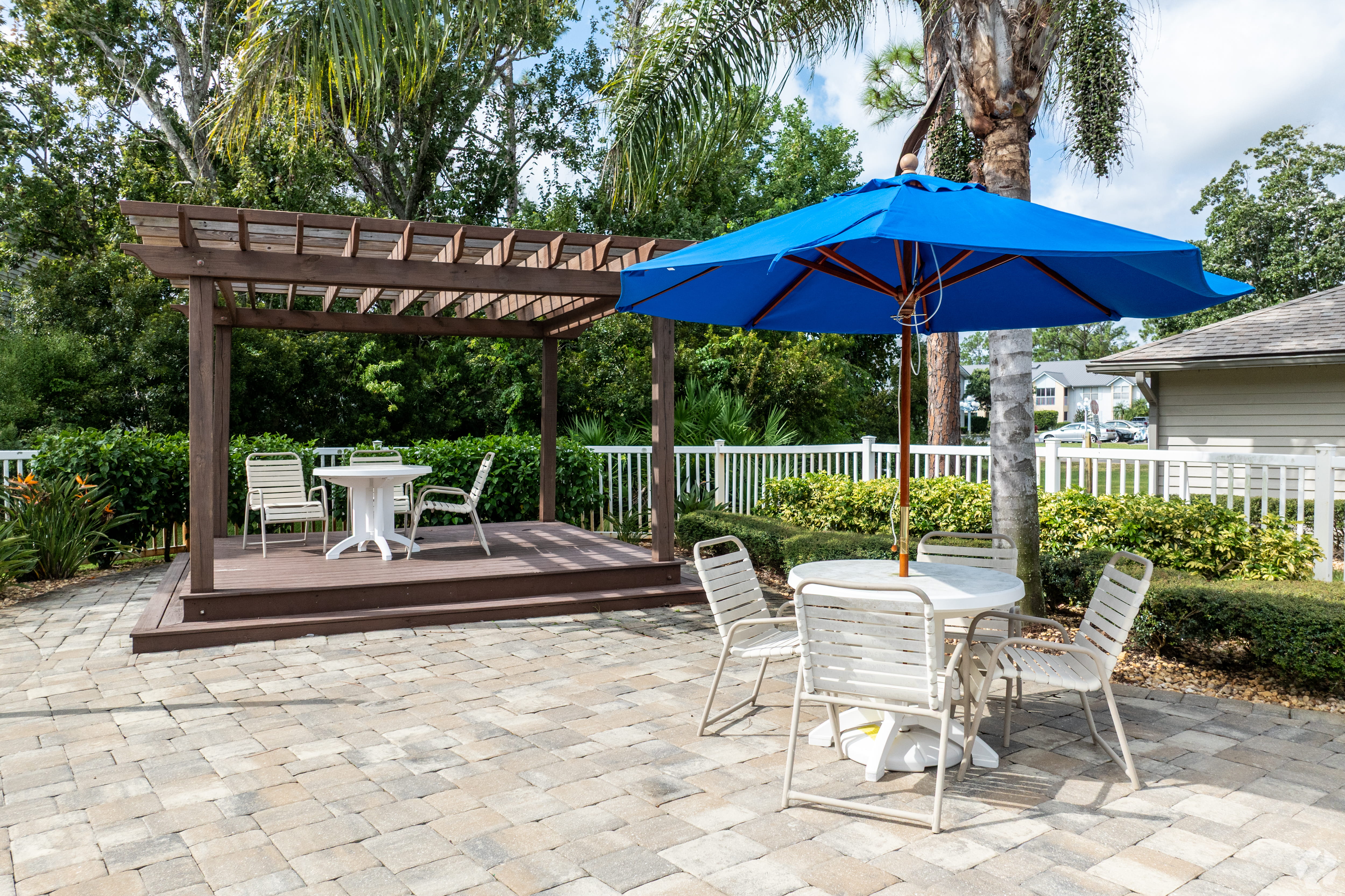 Pool deck