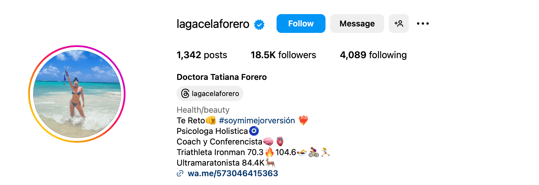 <img src="tatianaforero-cucuta-instagram-influencer" alt="Tatiana Forero Cúcuta Instagram Influencers">