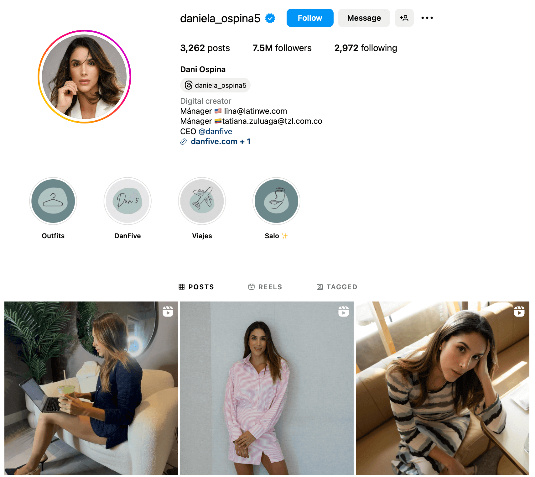 <img src="daniela-ospina5-instagram-colombia" alt="Daniela Ospina Colombian Instagram Influencers">