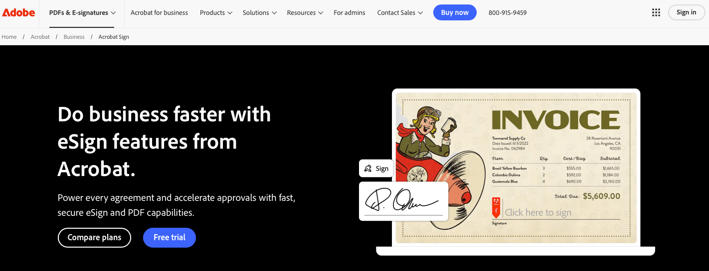 <img src="adobe-acrobat-sign-document-signing-tools" alt="Adobe Acrobat Sign Overview Top document signing Tools">