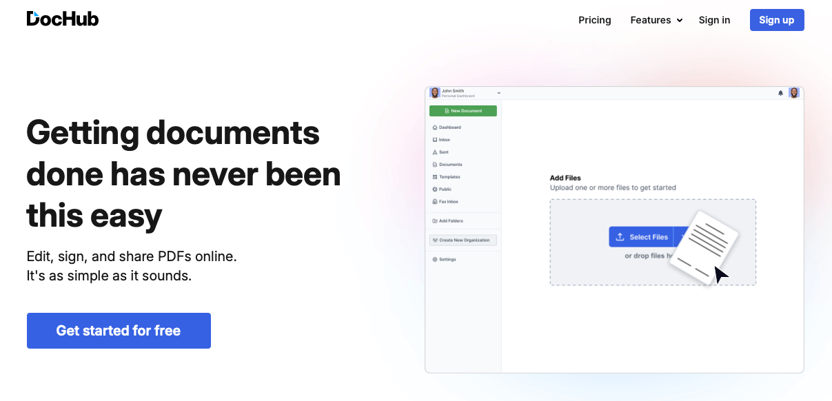 <img src="DocHub-overview-document-signing-tools" alt="DocHub Overview Top Analytics Tools">