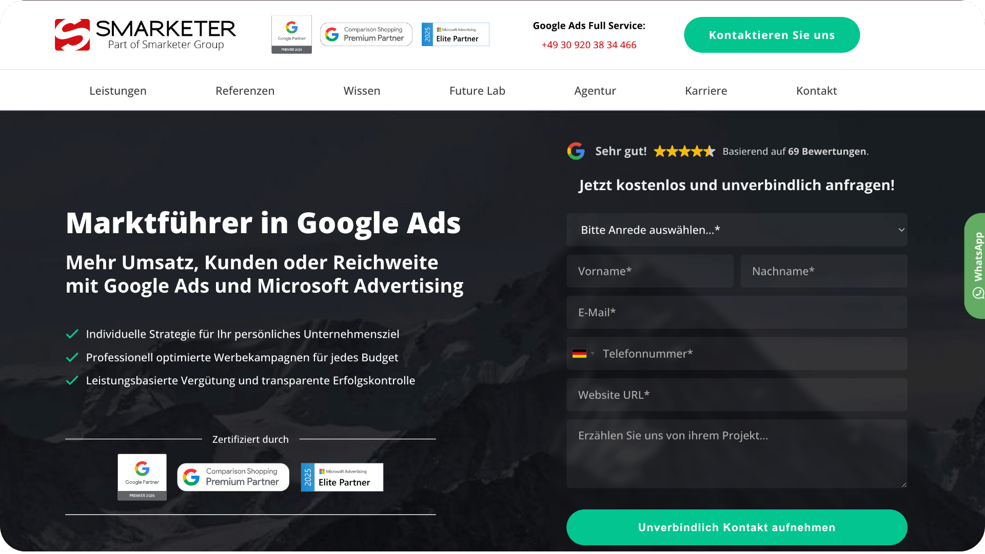 <img src="smarketer-cover-image" alt="Smarketer PPC Agencies in Germany">