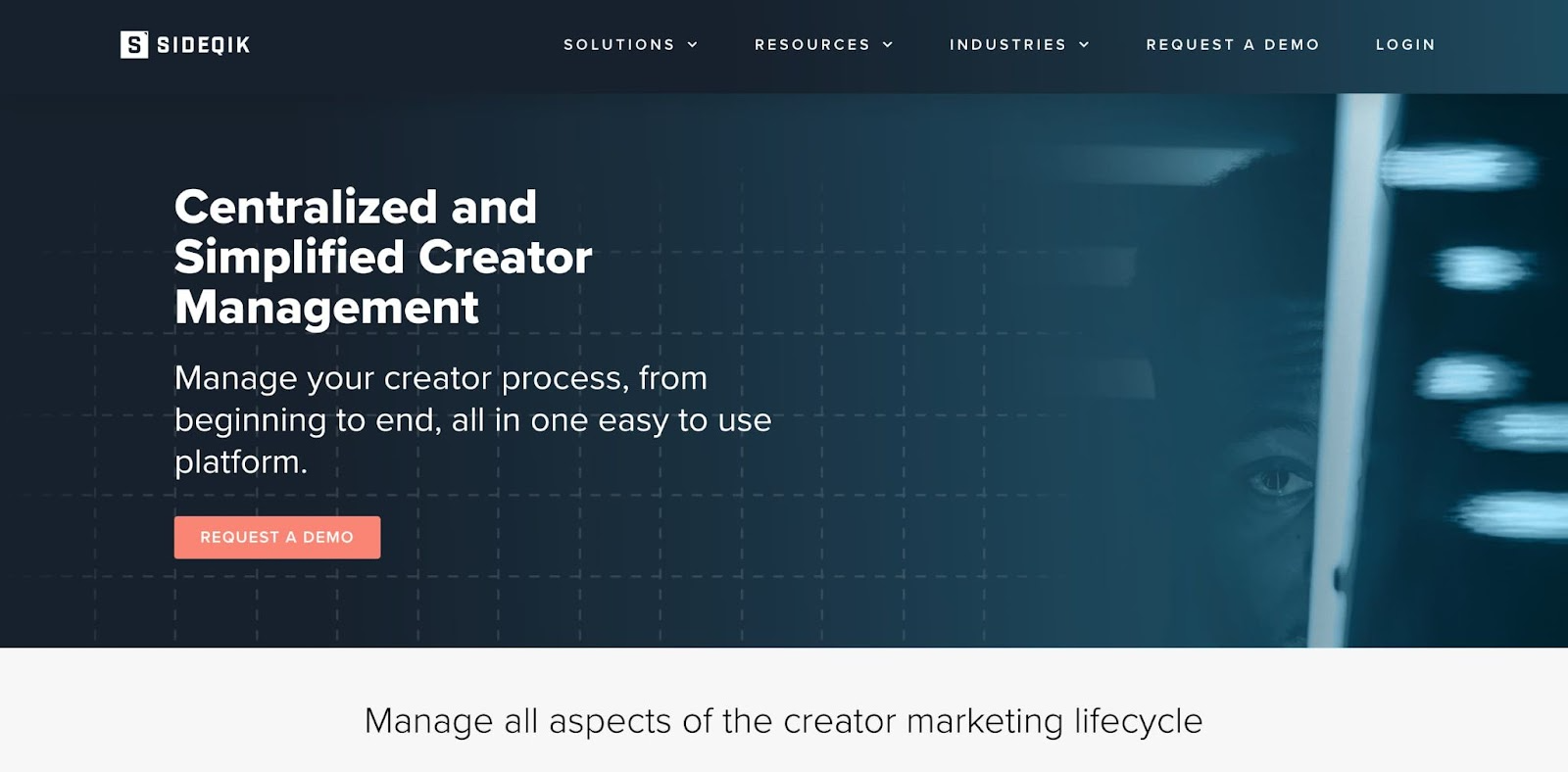 <img src="qoruz-alternatives-features-pricing-and-review-sideqik" alt=”Qoruz Alternatives Features Pricing and Review Sideqik">