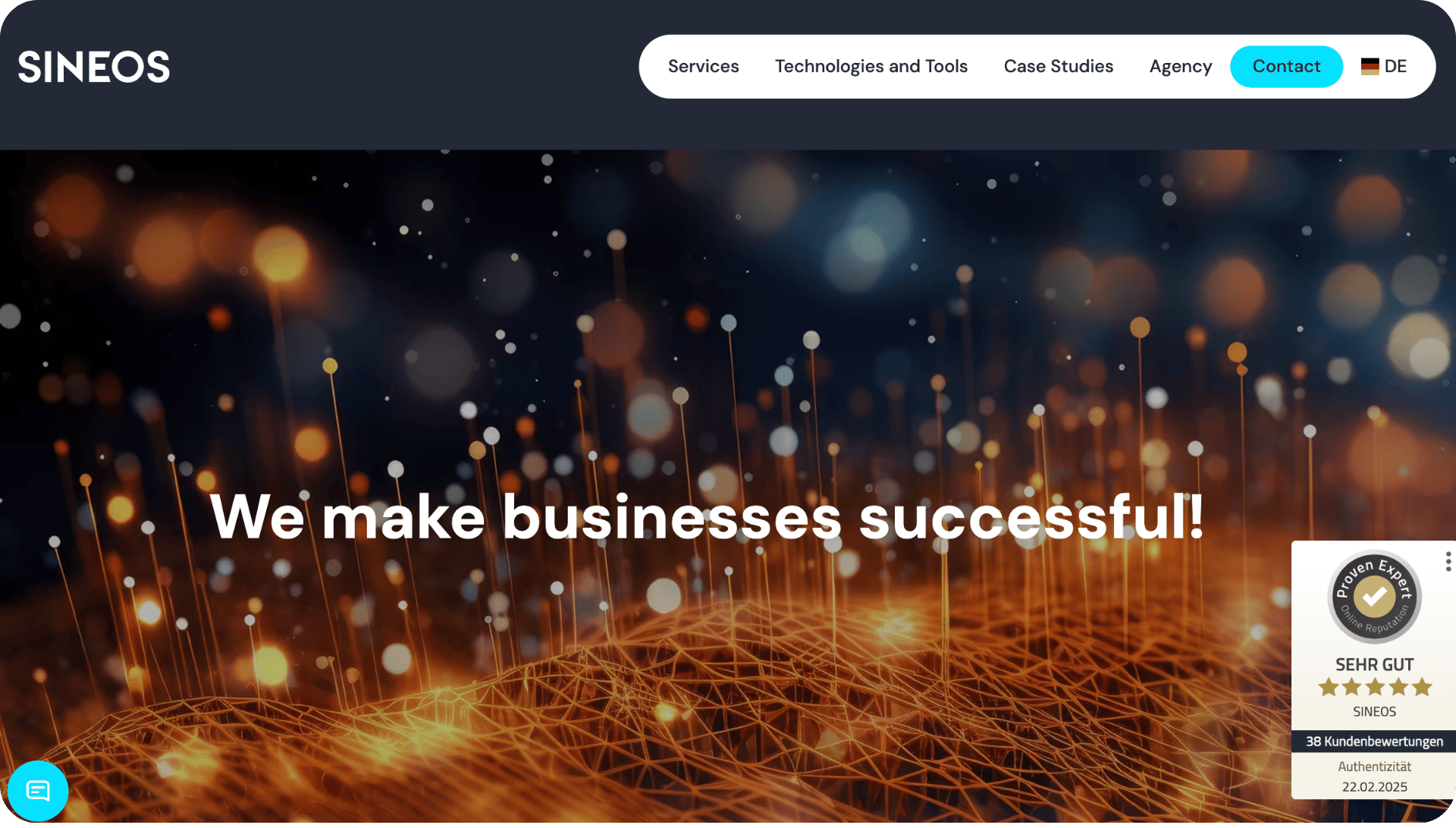 <img src="sineos-cover-image" alt="Sineos Facebook Advertising Agencies in Germany">