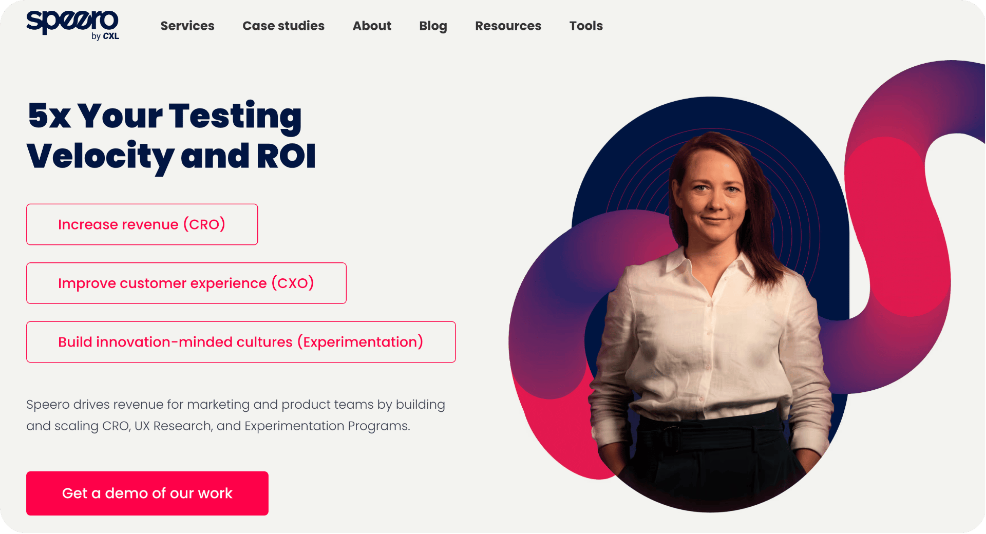 <img src="speero-cover-image" alt="Speero CRO Agencies in the US">