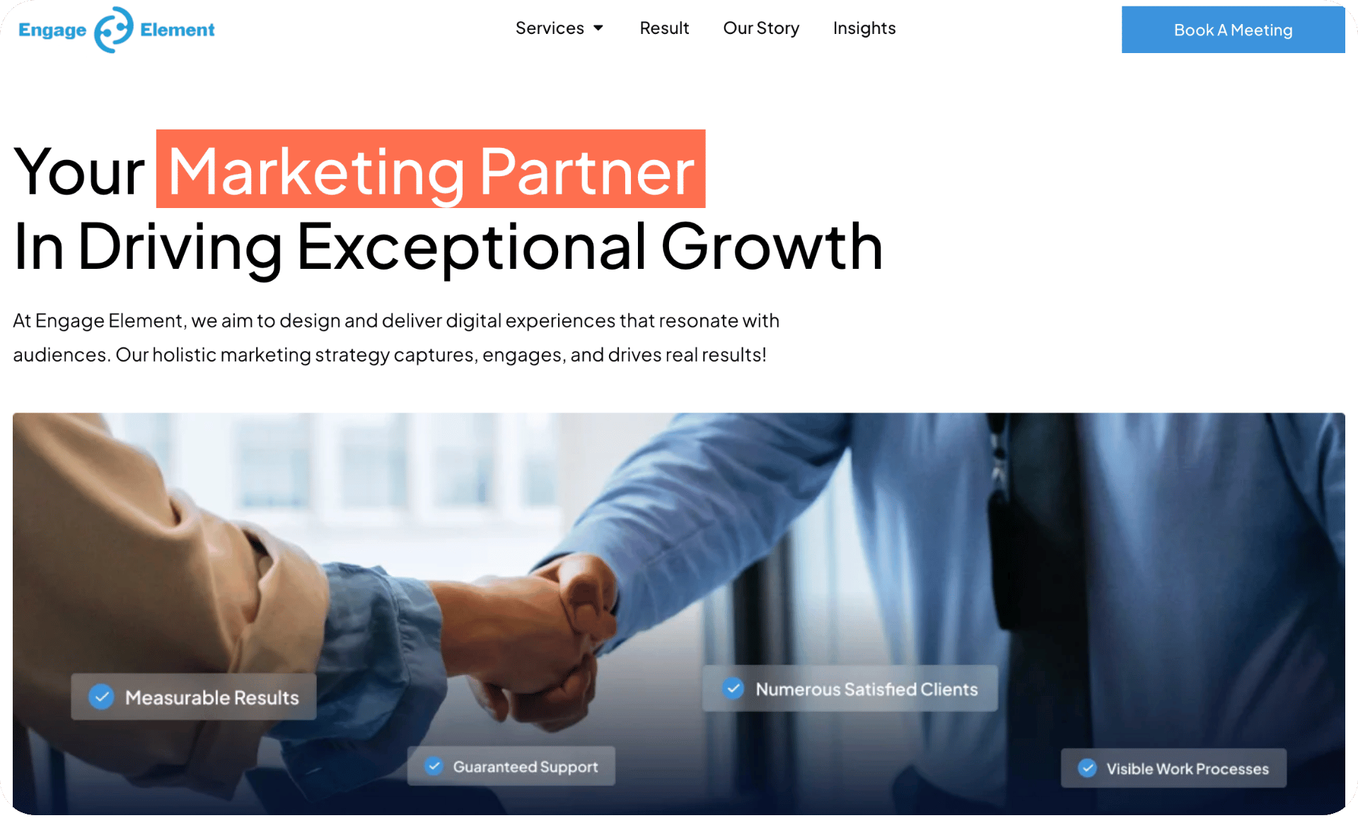 <img src="engage-element-cover-image" alt="Engage Element Influencer Marketing Agencies in the US">