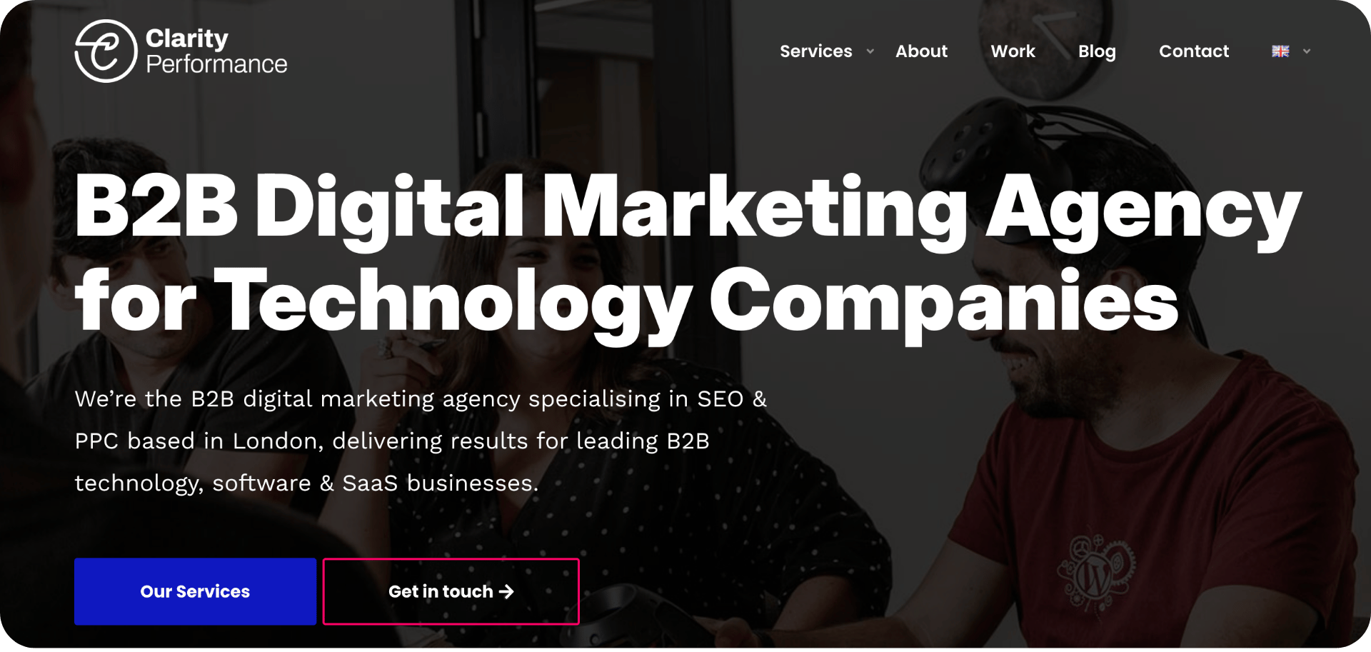 <img src="clarity-performance-cover-image" alt="Clarity Performance Paid Advertising Agencies in the UK">