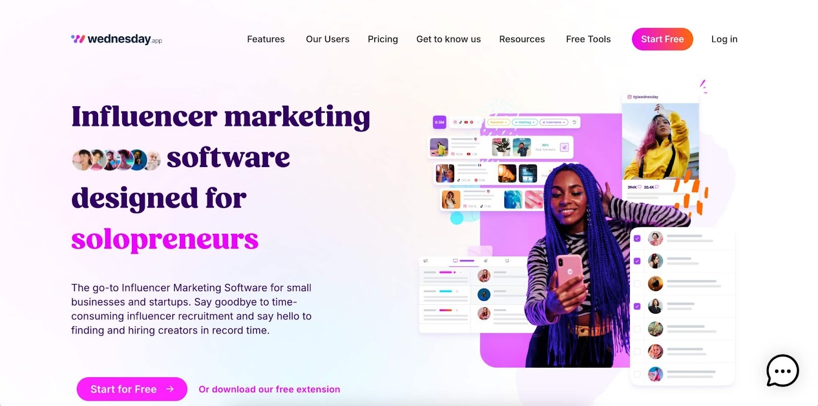<img src="wednesday-app-vs-influencer-hero-overview-wednesday-app" alt="Wednesday App Overview">