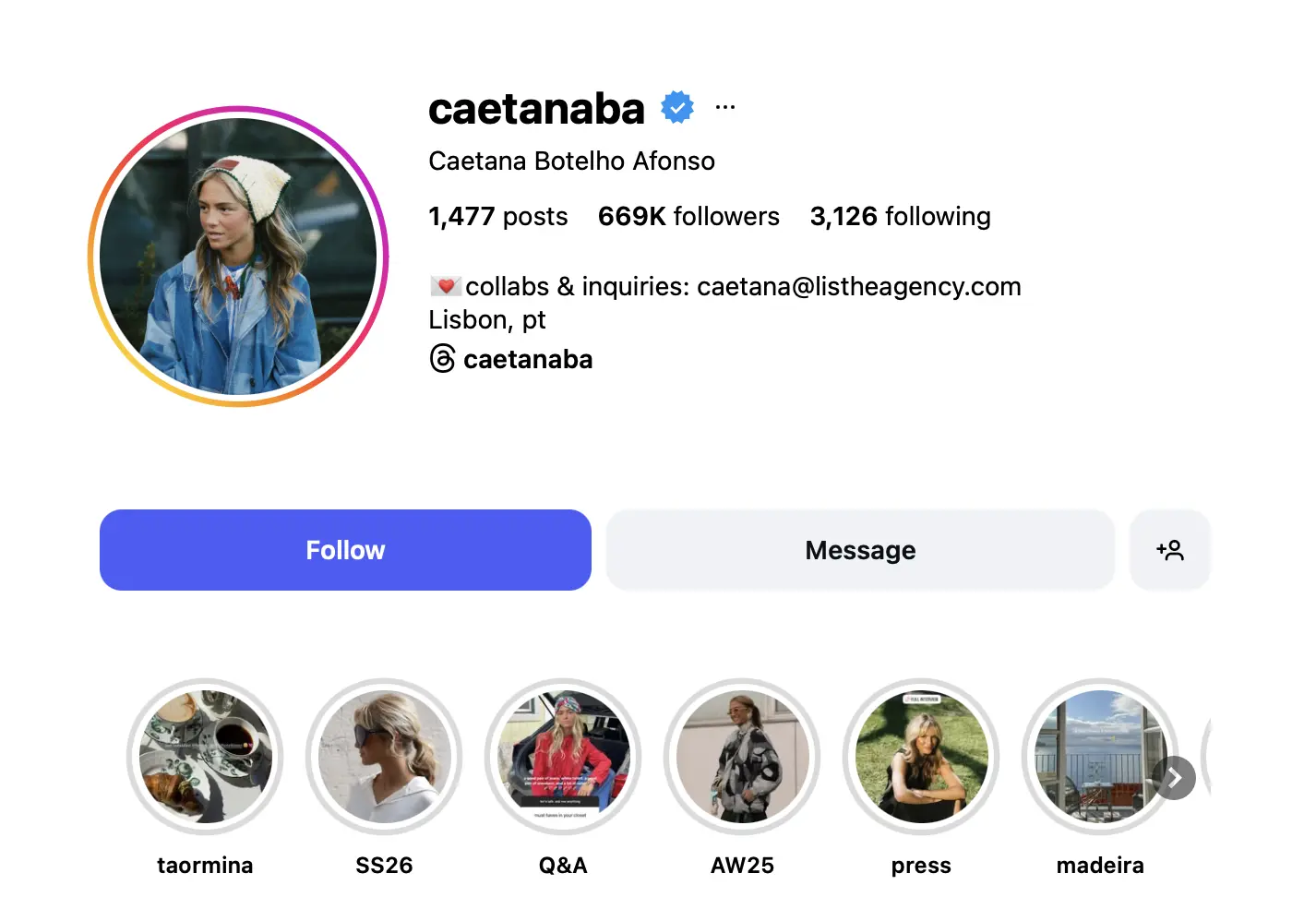 <img src=“caetnaba-portugese-influencer" alt="Caetnaba Portuguese Instagram Influencers">