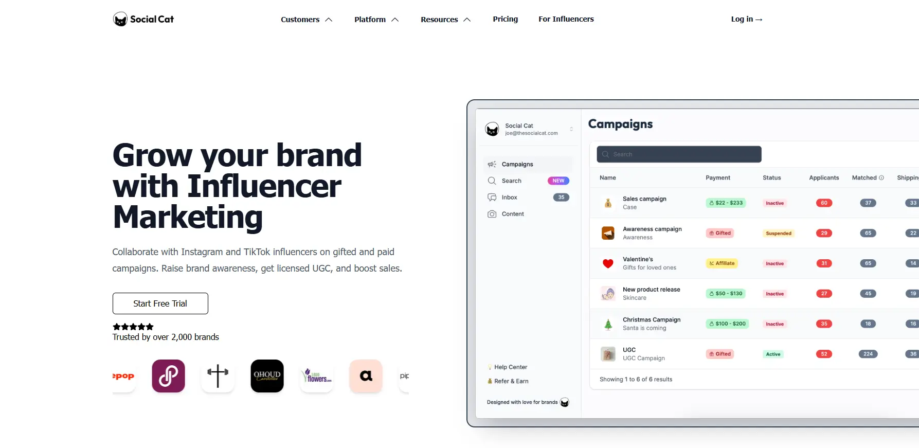 <img src="CreatorIQ-vs-SocialCat-vs-Influencer-Hero-Overview-SocialCat" alt="SocialCat Overview">
