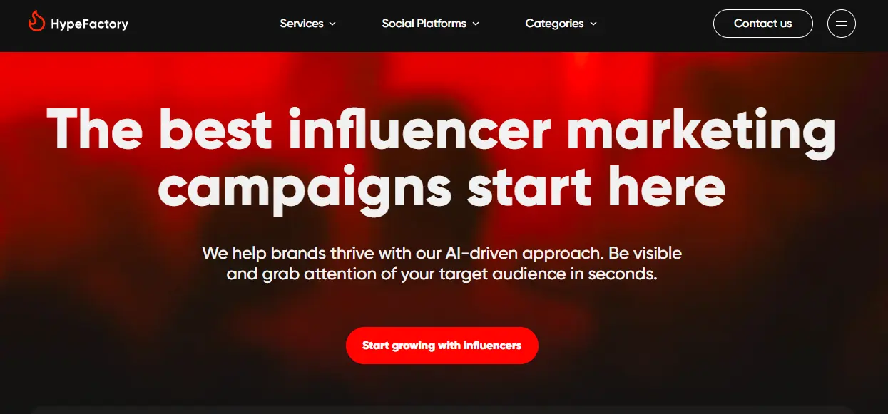 <img src=Top-YouTube-Influencer-Marketing-Agencies-HypeFactory-Overview" alt="Top YouTube Influencer Marketing Agencies HypeFactory Overview”>