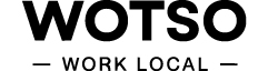 WOTSO Logo - Black & White Version