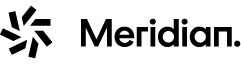 Meridian Energy Logo - Black & White Version