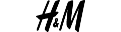 H&M Logo - Black & White Version